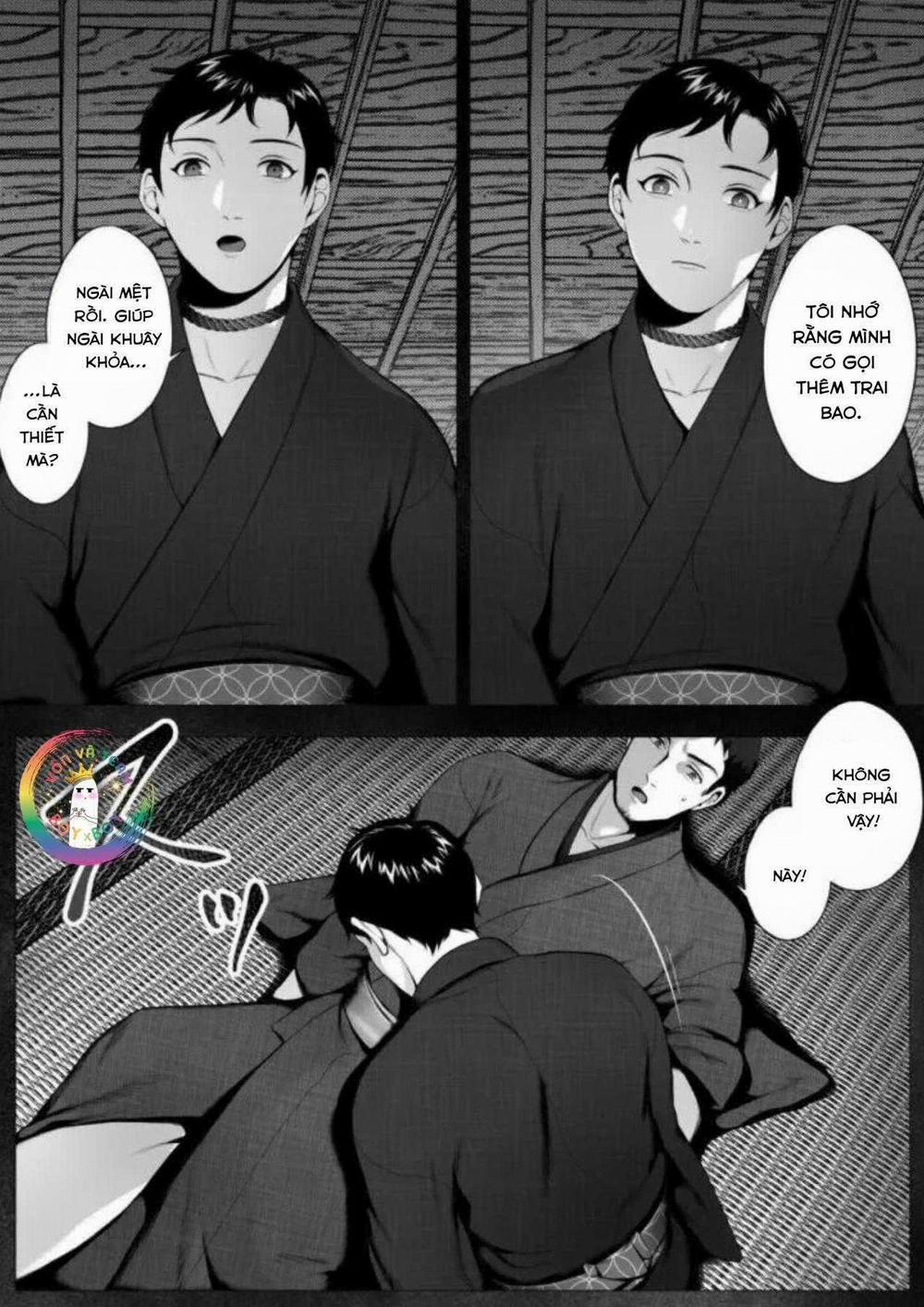 ONESHOT CHỊCH VỒN CHỊCH VÃ 99 trang 9