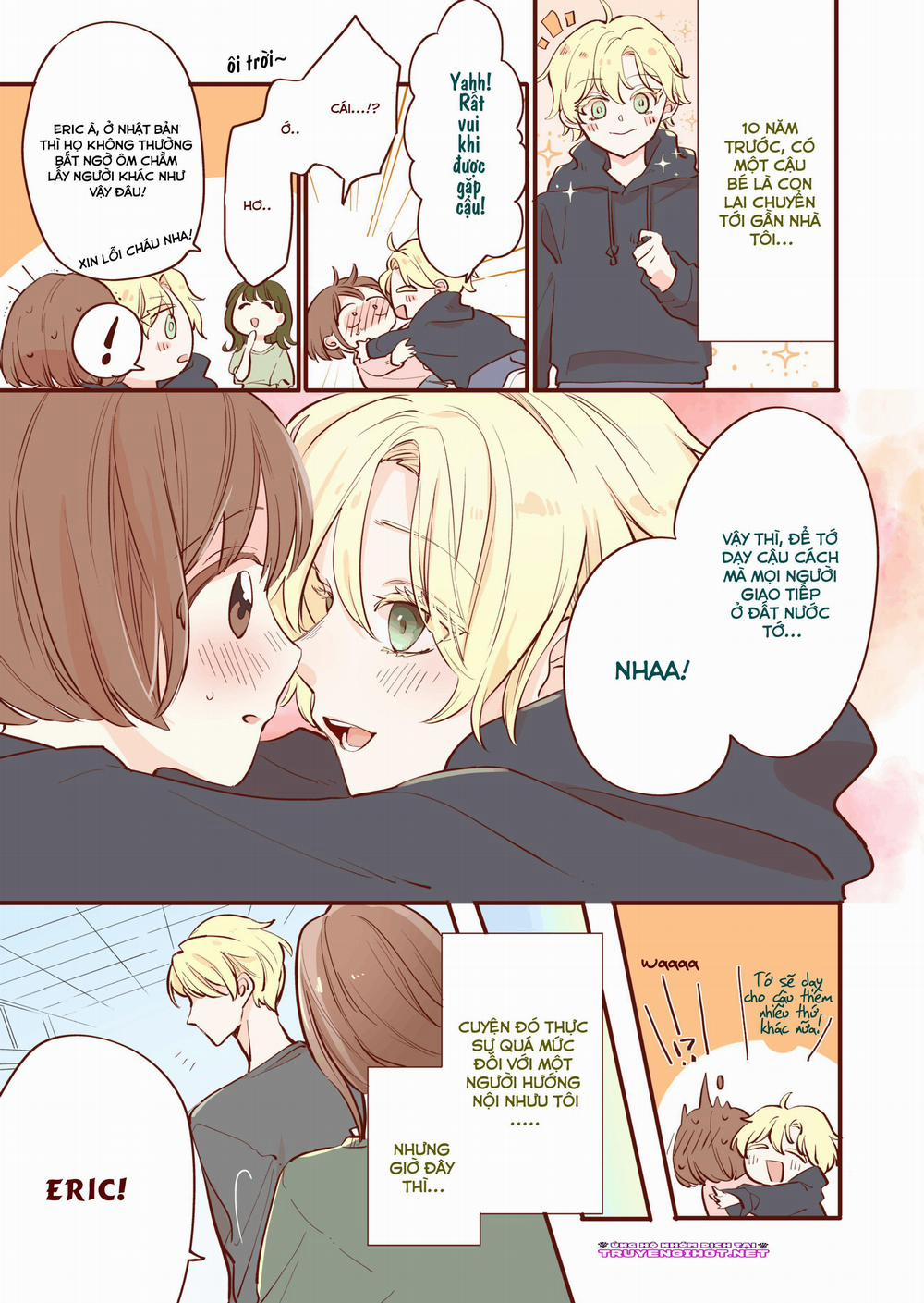 Oneshot Cho Ngày Thêm Vui 1 trang 0