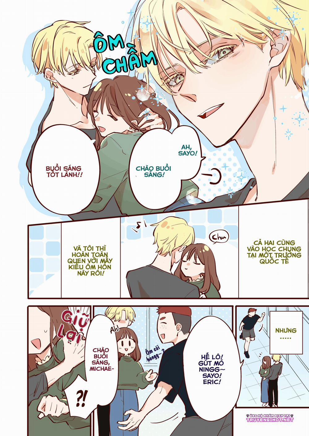 Oneshot Cho Ngày Thêm Vui 1 trang 1