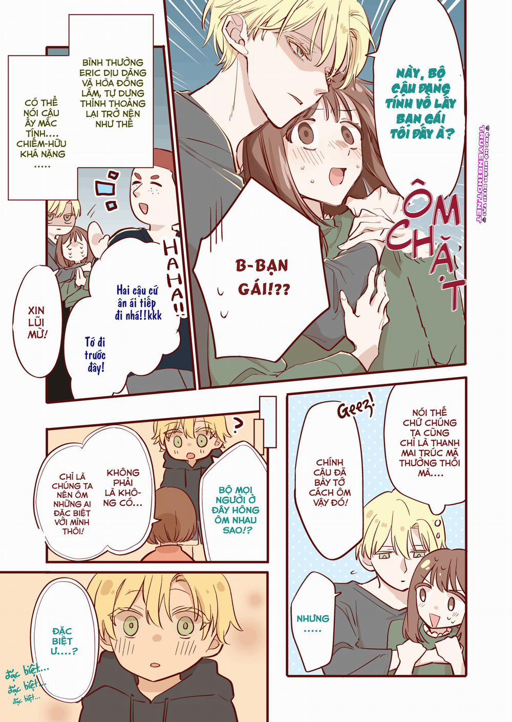 Oneshot Cho Ngày Thêm Vui 1 trang 2