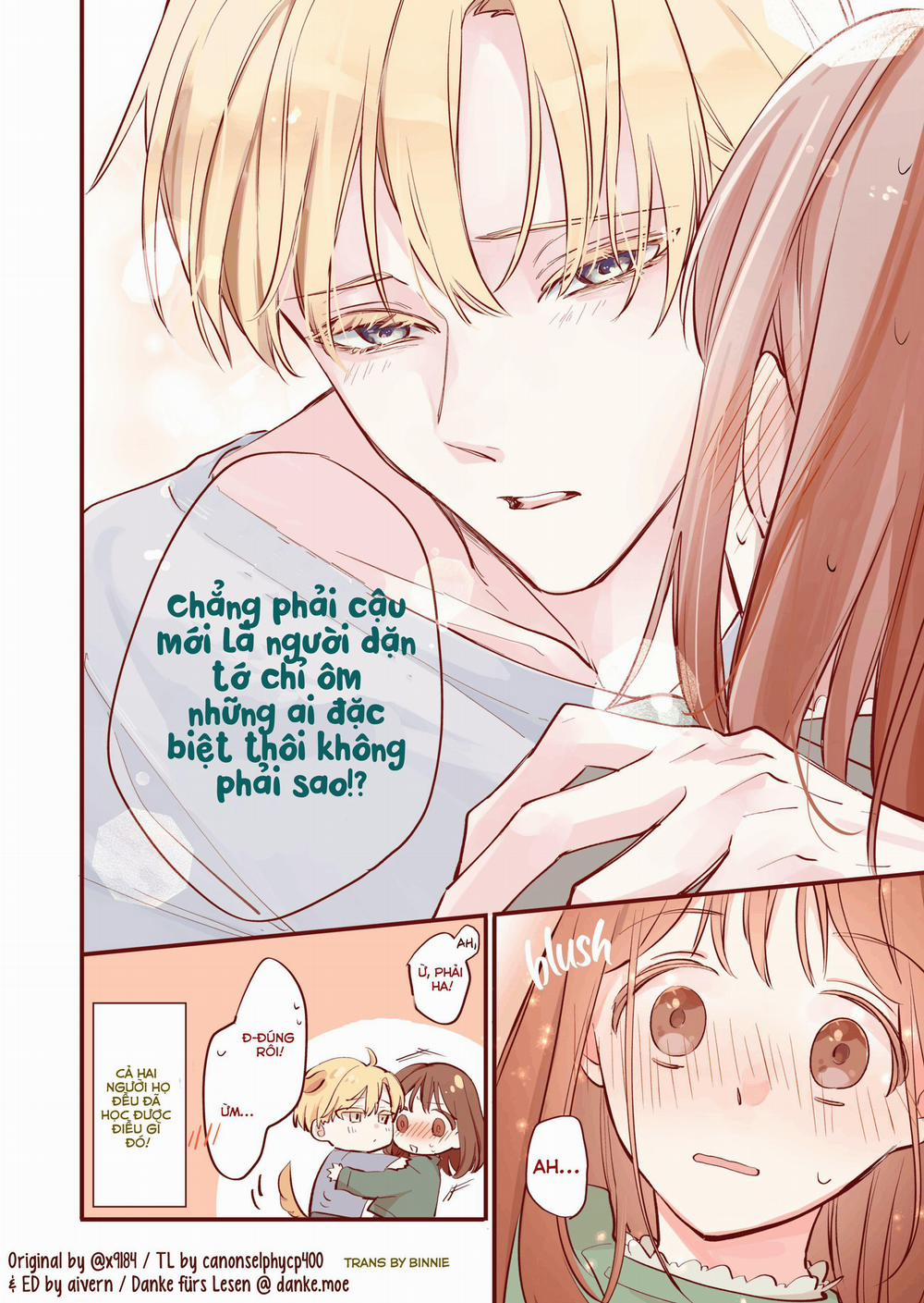 Oneshot Cho Ngày Thêm Vui 1 trang 3