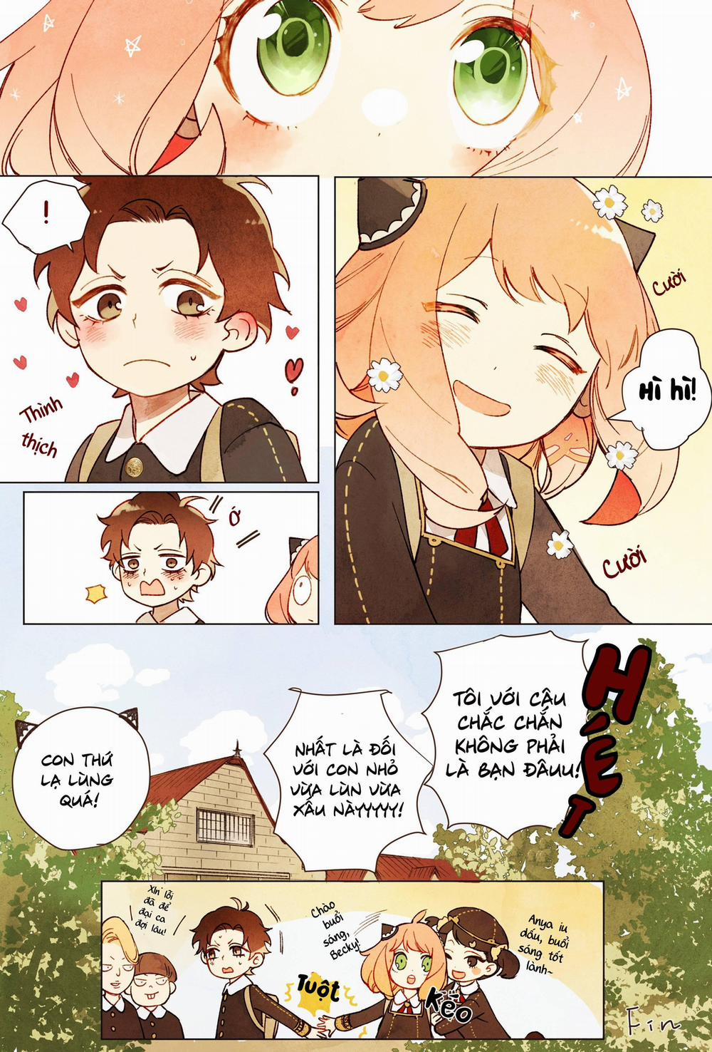 Oneshot Cho Ngày Thêm Vui 13 trang 3