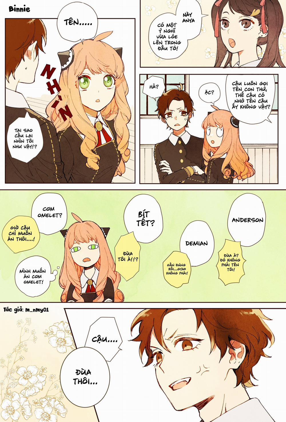 Oneshot Cho Ngày Thêm Vui 14 trang 1