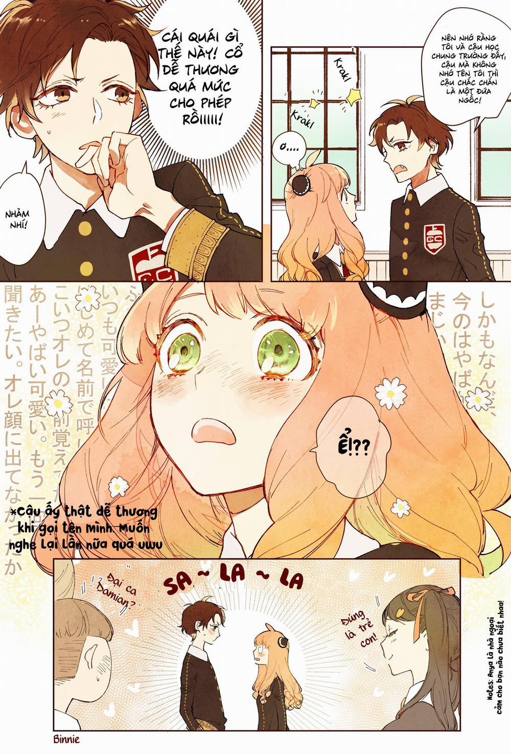 Oneshot Cho Ngày Thêm Vui 14 trang 3