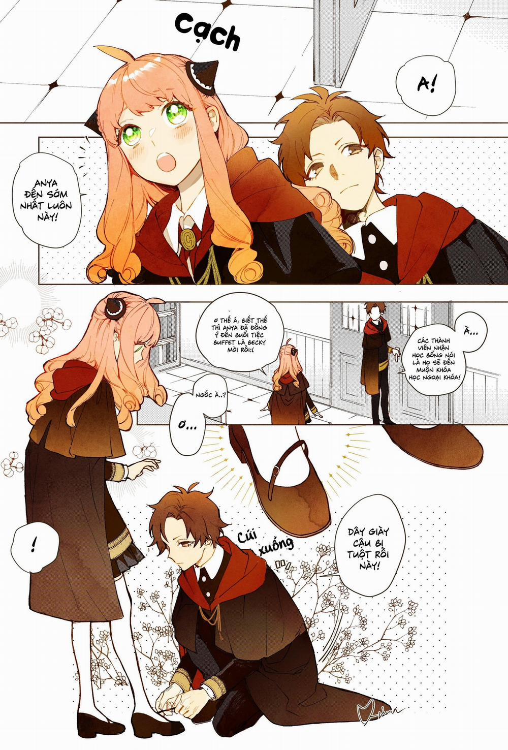 Oneshot Cho Ngày Thêm Vui 15 trang 0