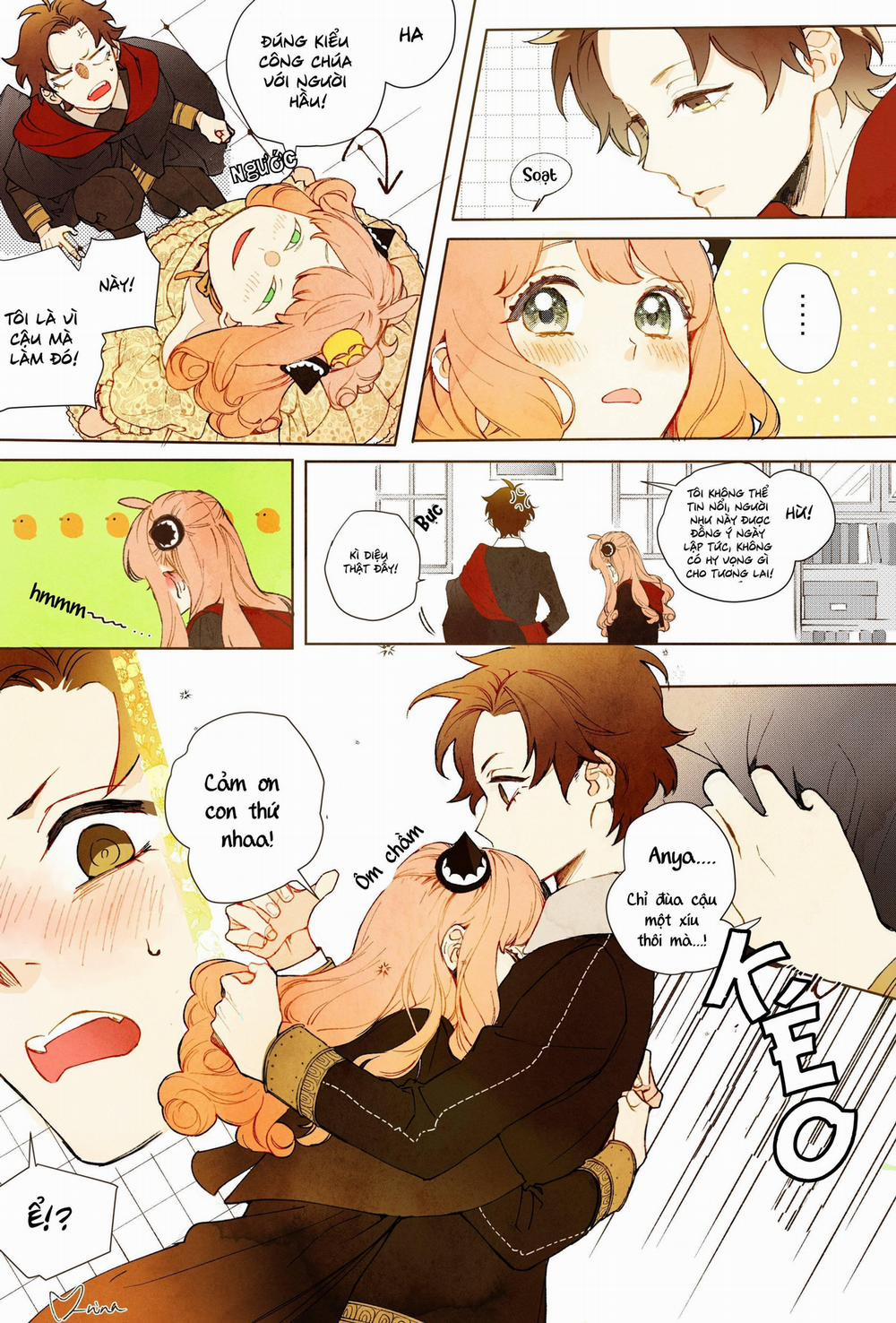 Oneshot Cho Ngày Thêm Vui 15 trang 1