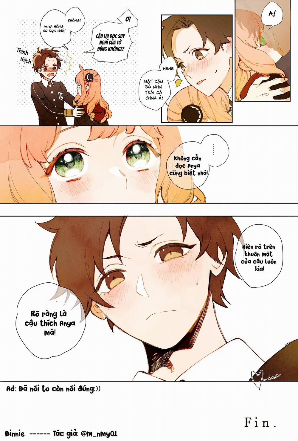 Oneshot Cho Ngày Thêm Vui 15 trang 3