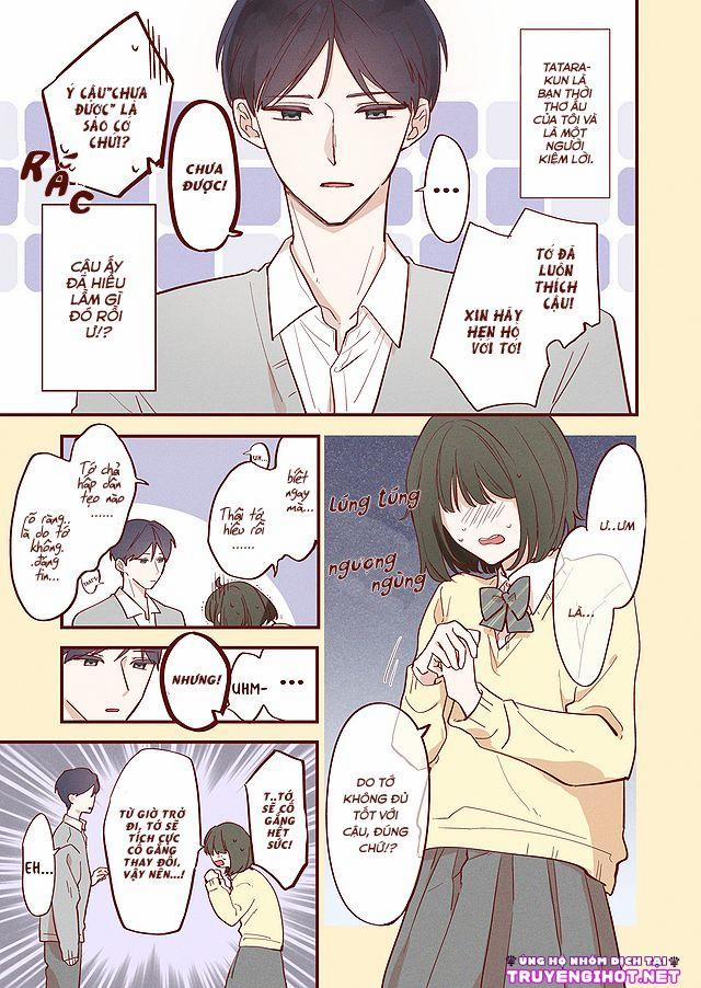 Oneshot Cho Ngày Thêm Vui 2 trang 0