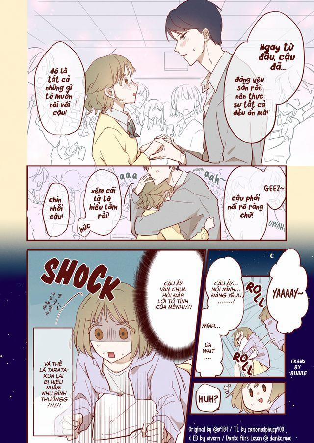 Oneshot Cho Ngày Thêm Vui 2 trang 3