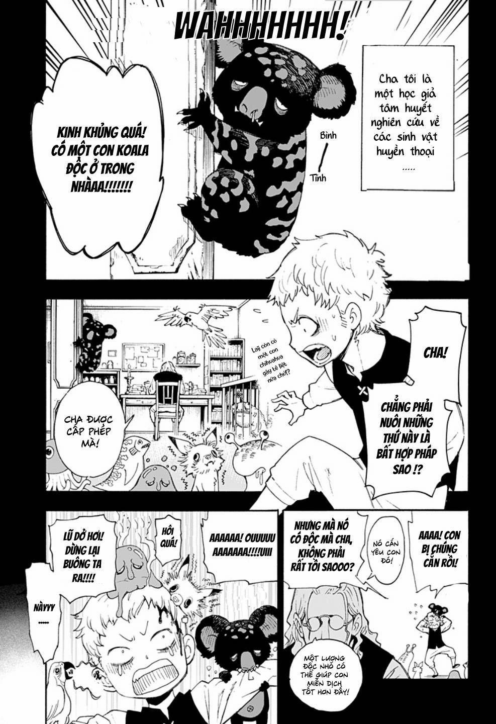 Oneshot Cho Ngày Thêm Vui 22 trang 1