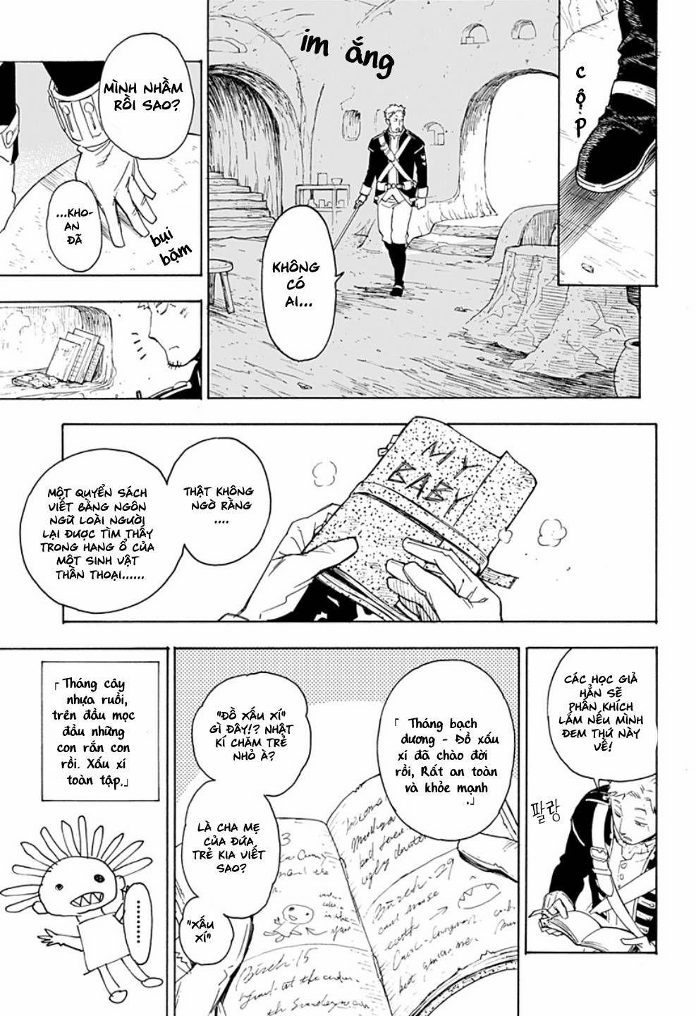 Oneshot Cho Ngày Thêm Vui 22 trang 11