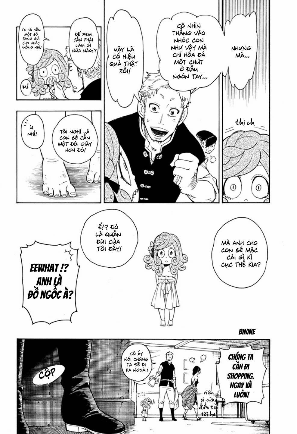 Oneshot Cho Ngày Thêm Vui 22 trang 34