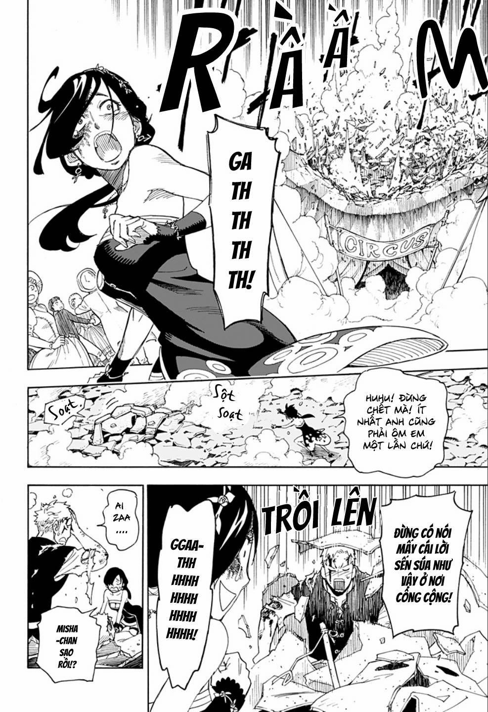 Oneshot Cho Ngày Thêm Vui 22 trang 48