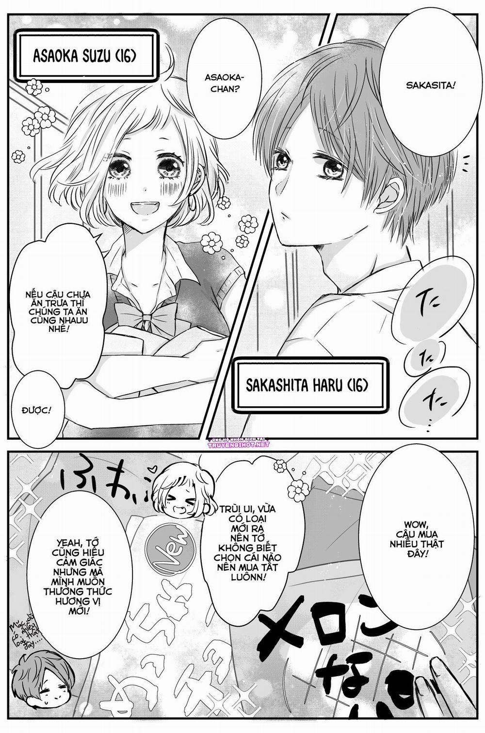 Oneshot Cho Ngày Thêm Vui 4 trang 0