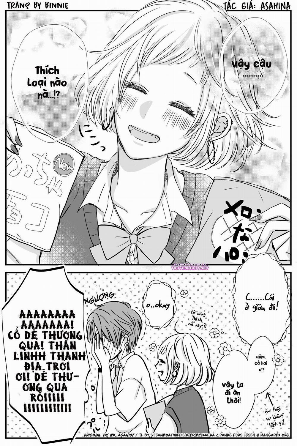 Oneshot Cho Ngày Thêm Vui 4 trang 1