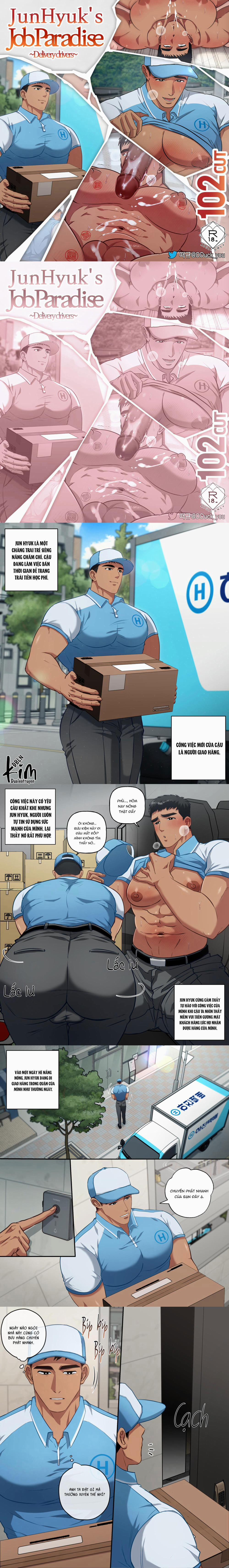 Oneshot Ddugyu 5 junhyukgiaohang trang 0