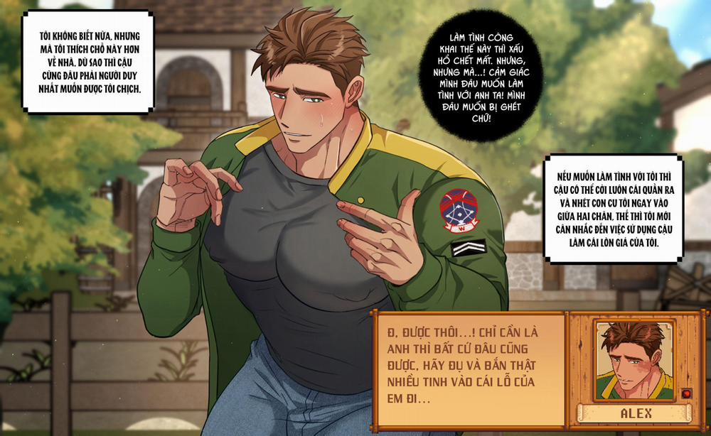 Oneshot Ddugyu 6 ALEX trang 2