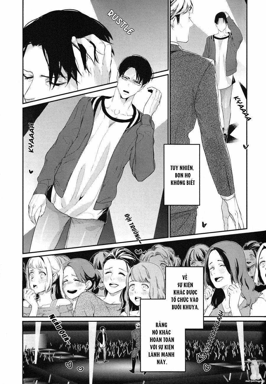 Oneshot/Doujinshi Theo Yêu Cầu 1 trang 3