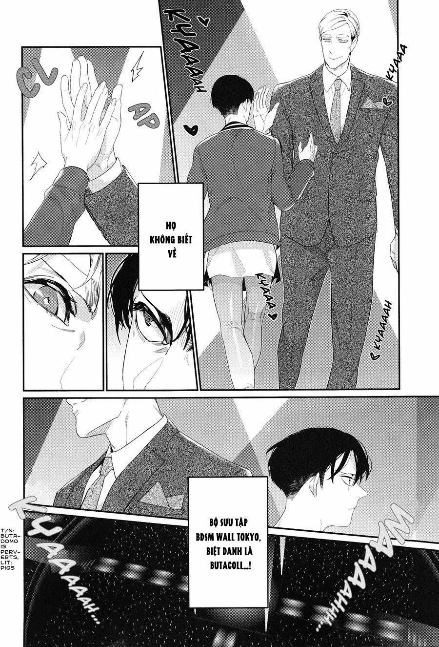 Oneshot/Doujinshi Theo Yêu Cầu 1 trang 4