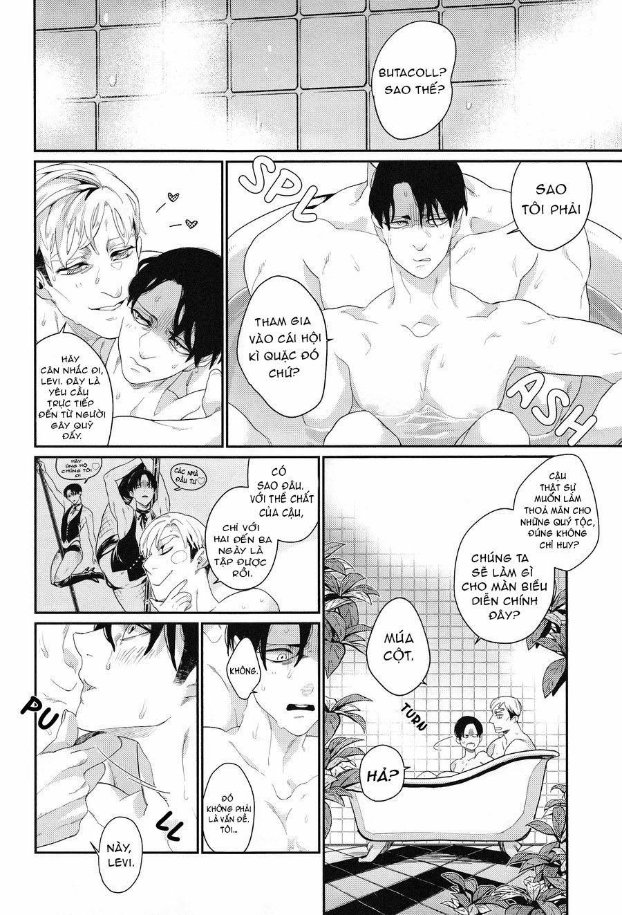 Oneshot/Doujinshi Theo Yêu Cầu 1 trang 6