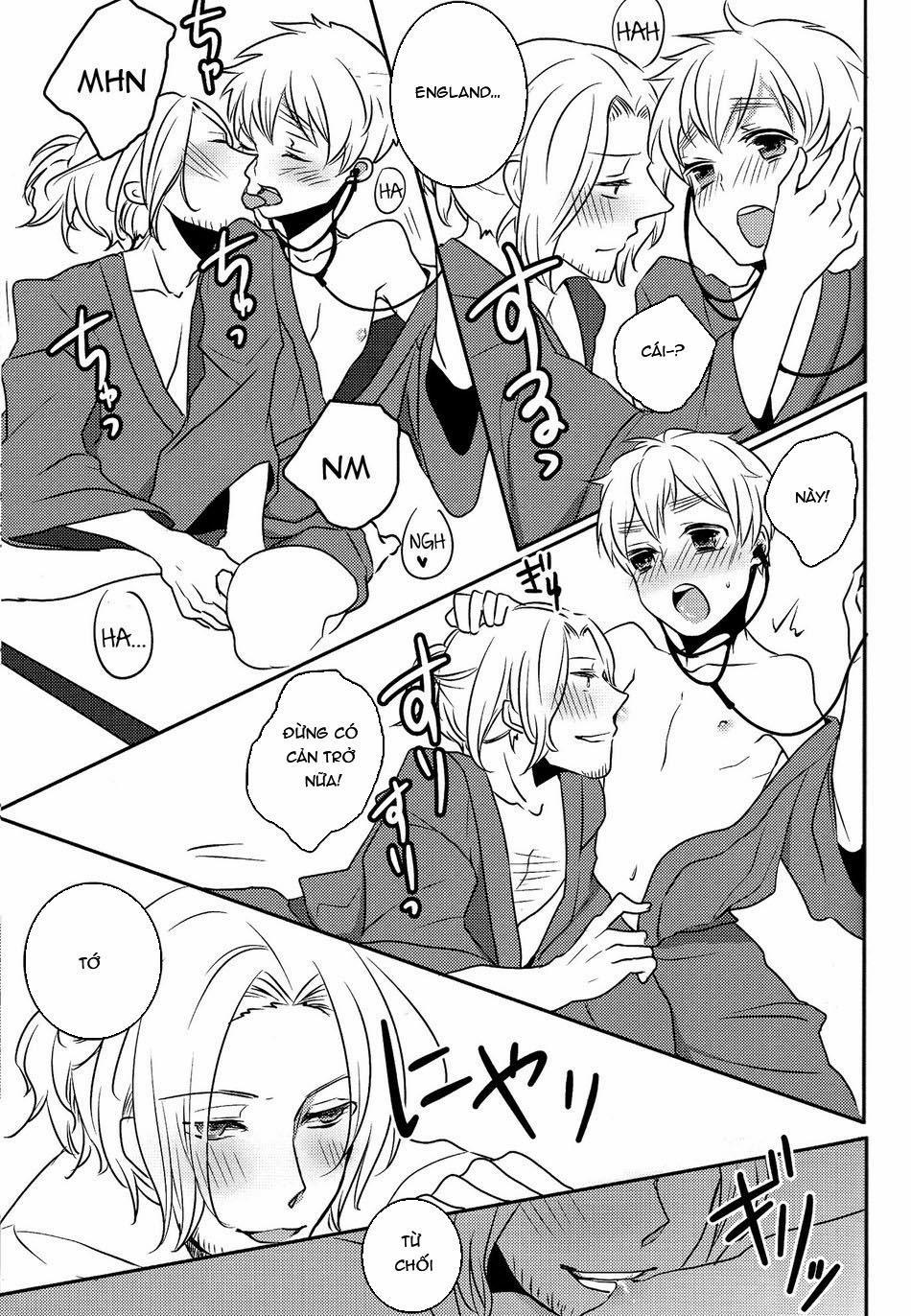 Oneshot/Doujinshi Theo Yêu Cầu 10 trang 12