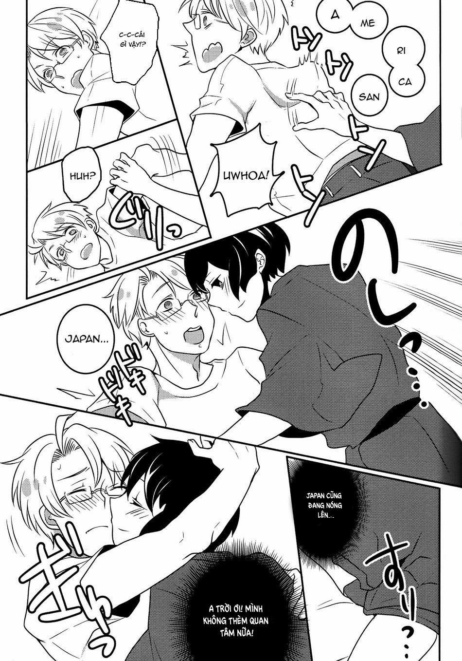 Oneshot/Doujinshi Theo Yêu Cầu 10 trang 16