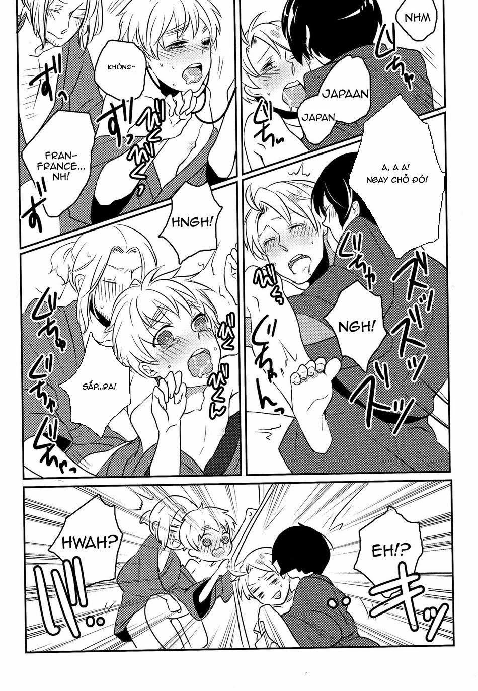 Oneshot/Doujinshi Theo Yêu Cầu 10 trang 17