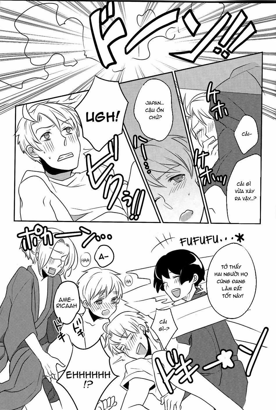 Oneshot/Doujinshi Theo Yêu Cầu 10 trang 18