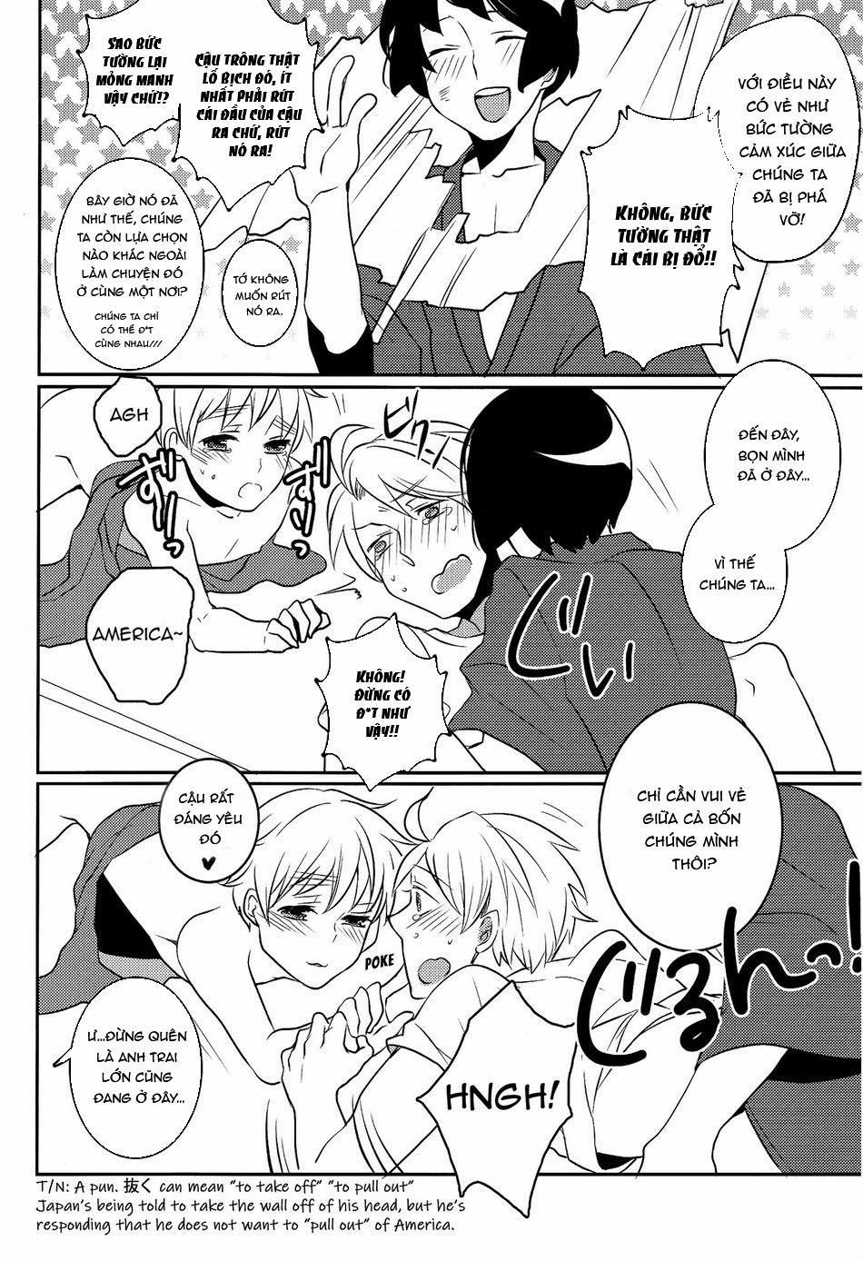 Oneshot/Doujinshi Theo Yêu Cầu 10 trang 19