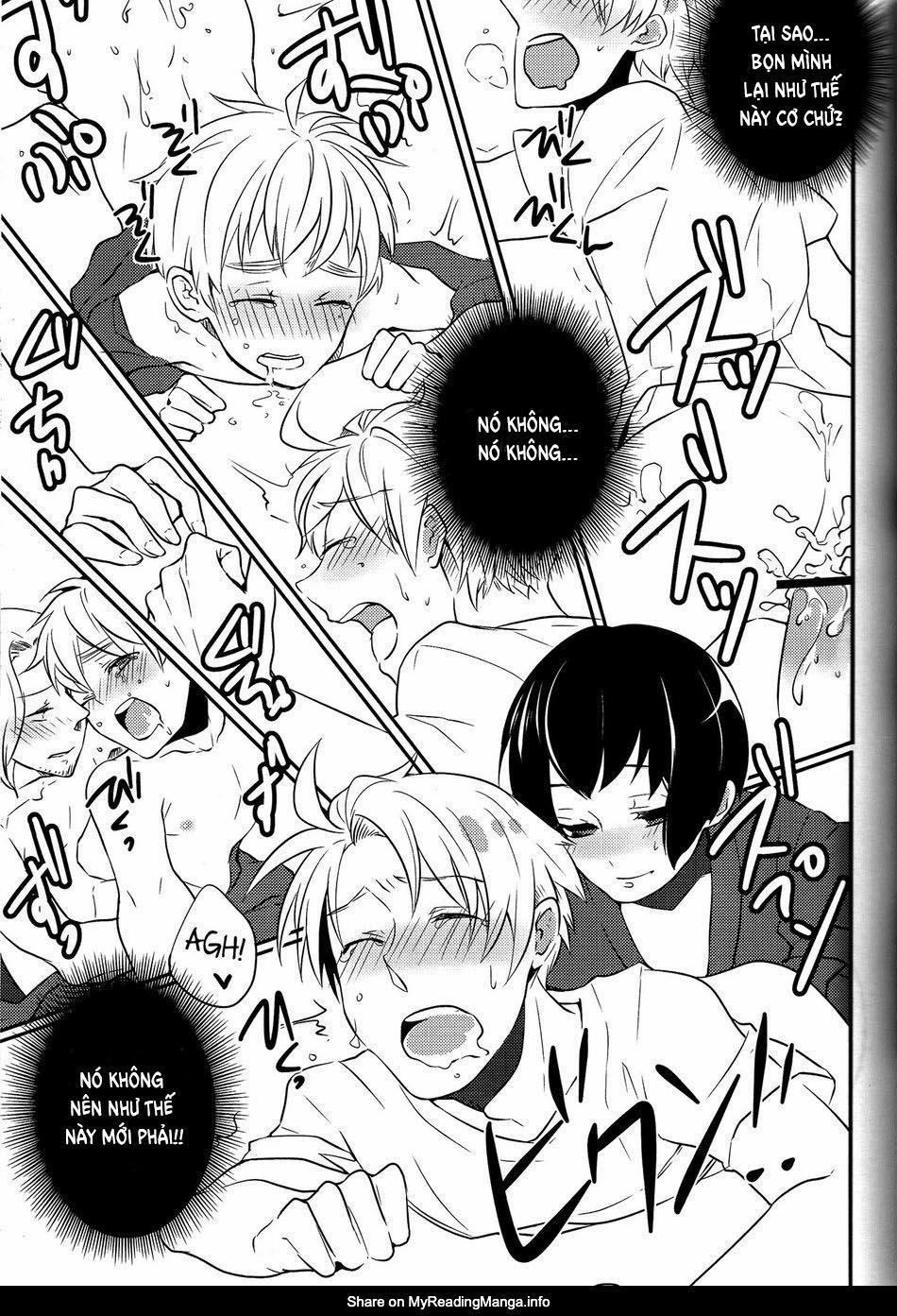 Oneshot/Doujinshi Theo Yêu Cầu 10 trang 2