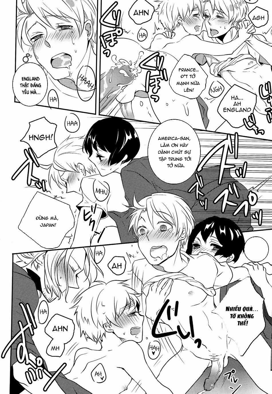 Oneshot/Doujinshi Theo Yêu Cầu 10 trang 21