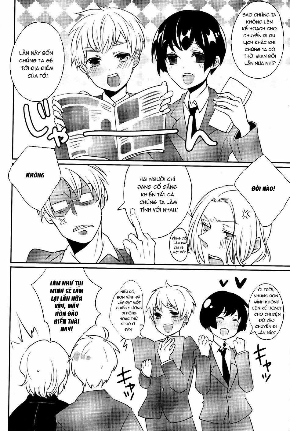 Oneshot/Doujinshi Theo Yêu Cầu 10 trang 26