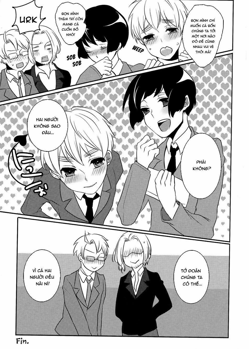 Oneshot/Doujinshi Theo Yêu Cầu 10 trang 29