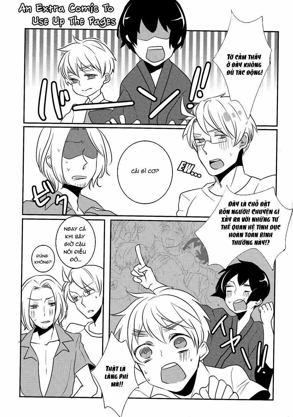 Oneshot/Doujinshi Theo Yêu Cầu 10 trang 31