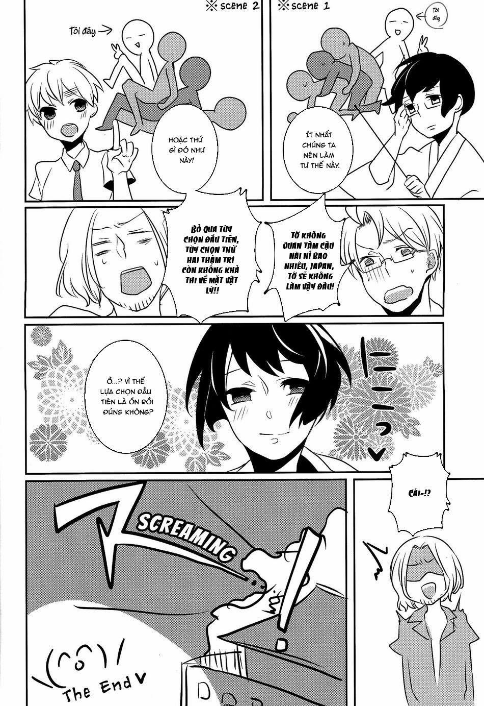 Oneshot/Doujinshi Theo Yêu Cầu 10 trang 34