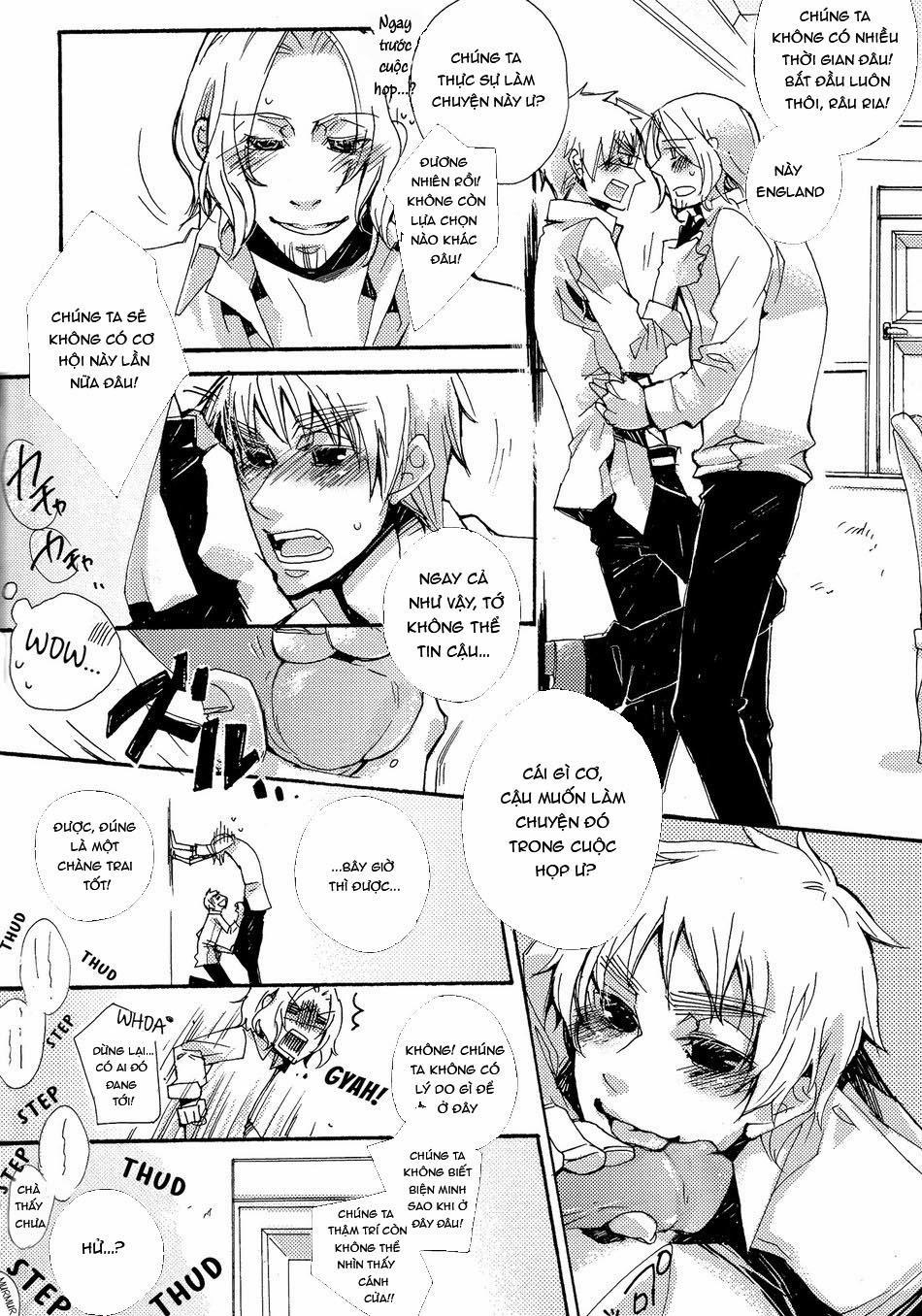 Oneshot/Doujinshi Theo Yêu Cầu 10 trang 39