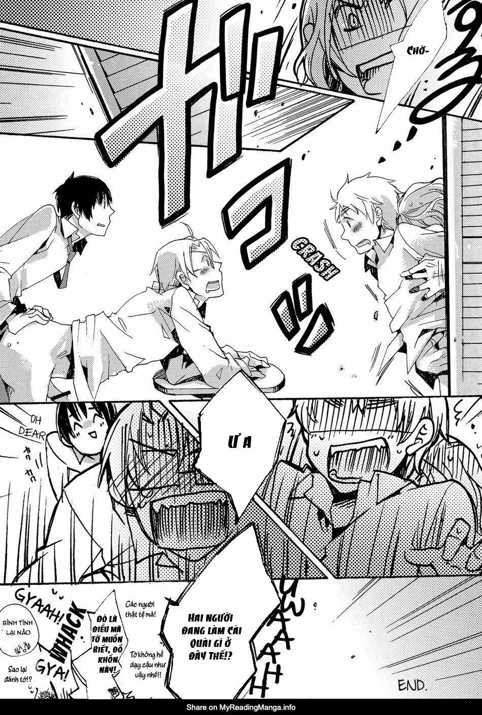 Oneshot/Doujinshi Theo Yêu Cầu 10 trang 44