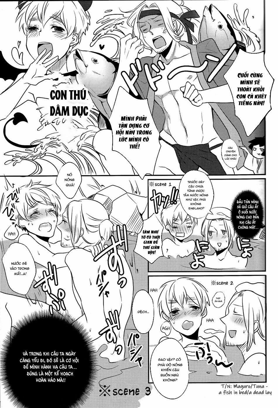 Oneshot/Doujinshi Theo Yêu Cầu 10 trang 8