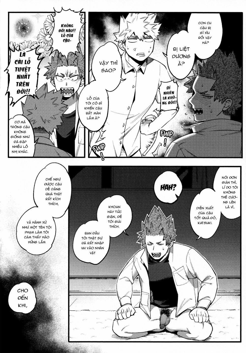 Oneshot/Doujinshi Theo Yêu Cầu 11 trang 10