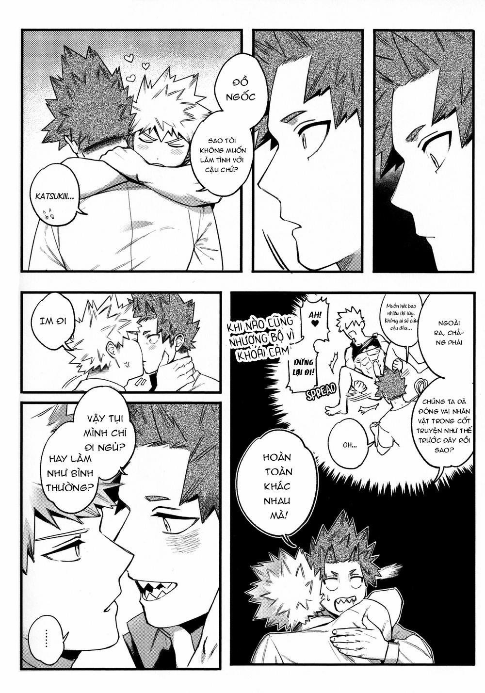 Oneshot/Doujinshi Theo Yêu Cầu 11 trang 12