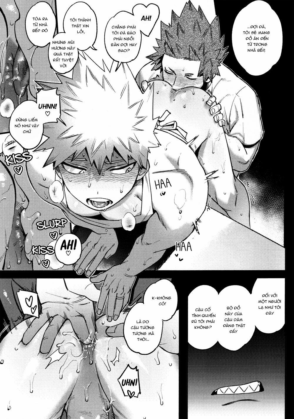 Oneshot/Doujinshi Theo Yêu Cầu 11 trang 15