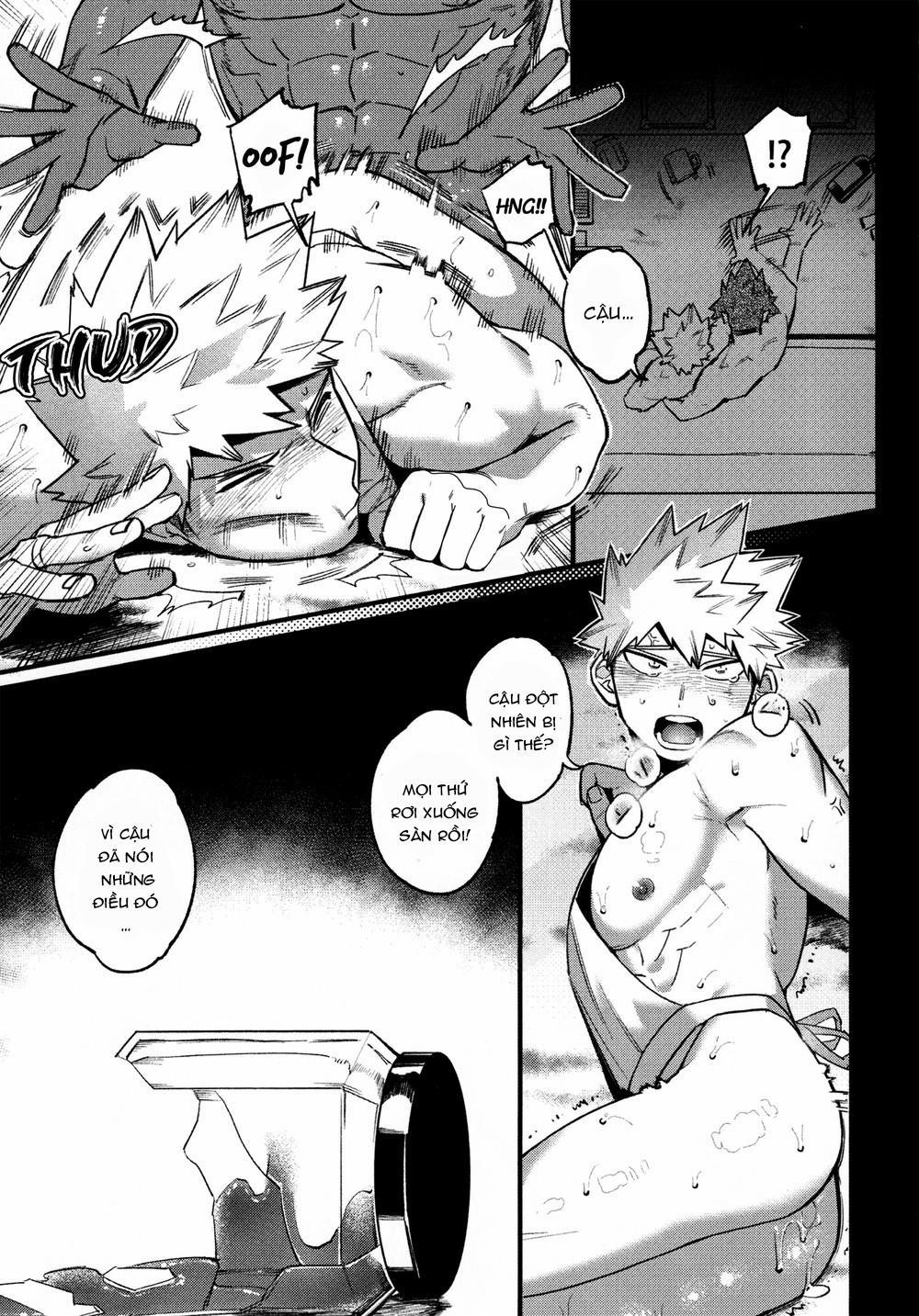 Oneshot/Doujinshi Theo Yêu Cầu 11 trang 21