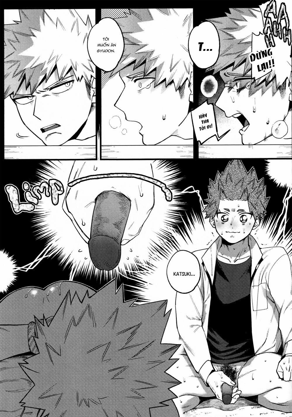 Oneshot/Doujinshi Theo Yêu Cầu 11 trang 9