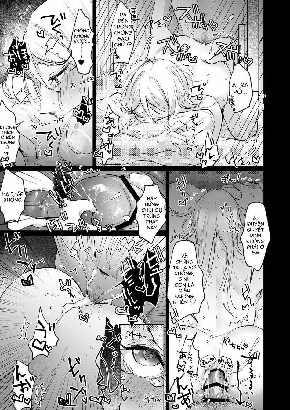 Oneshot/Doujinshi Theo Yêu Cầu 12 trang 22
