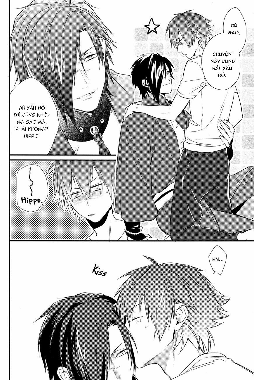 Oneshot/Doujinshi Theo Yêu Cầu 13 trang 12