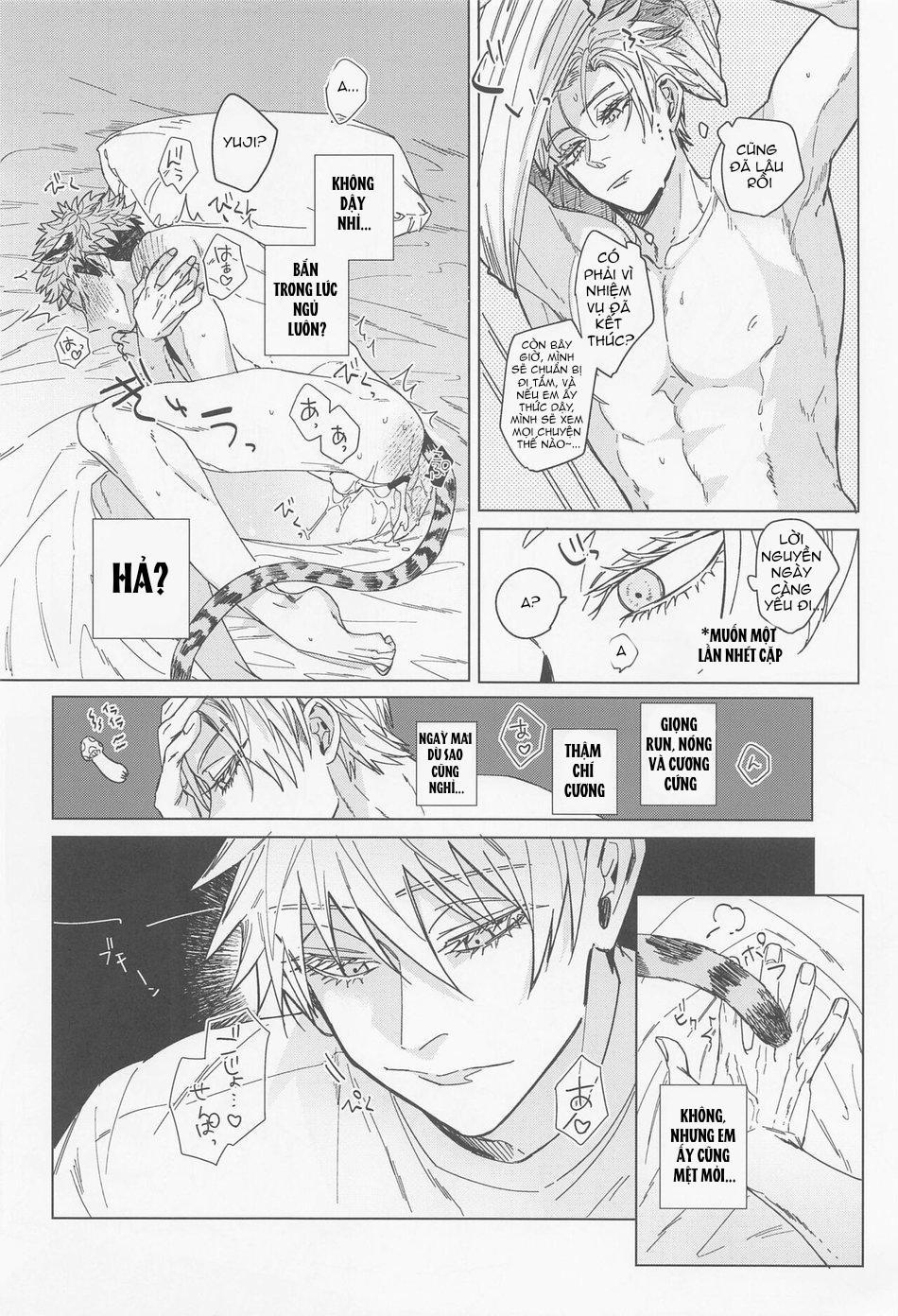 Oneshot/Doujinshi Theo Yêu Cầu 14 trang 17