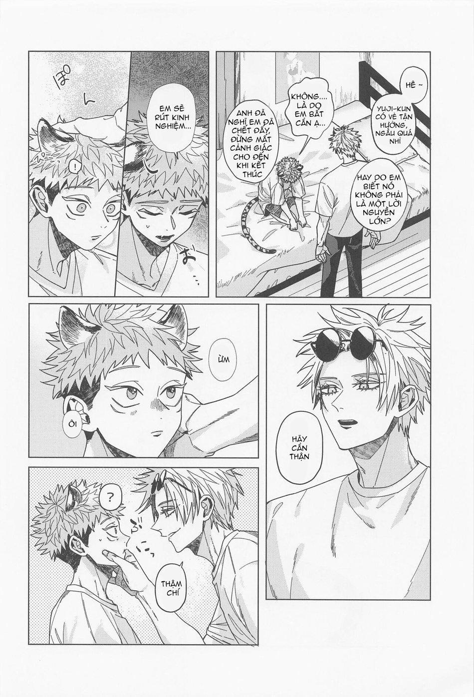 Oneshot/Doujinshi Theo Yêu Cầu 14 trang 3