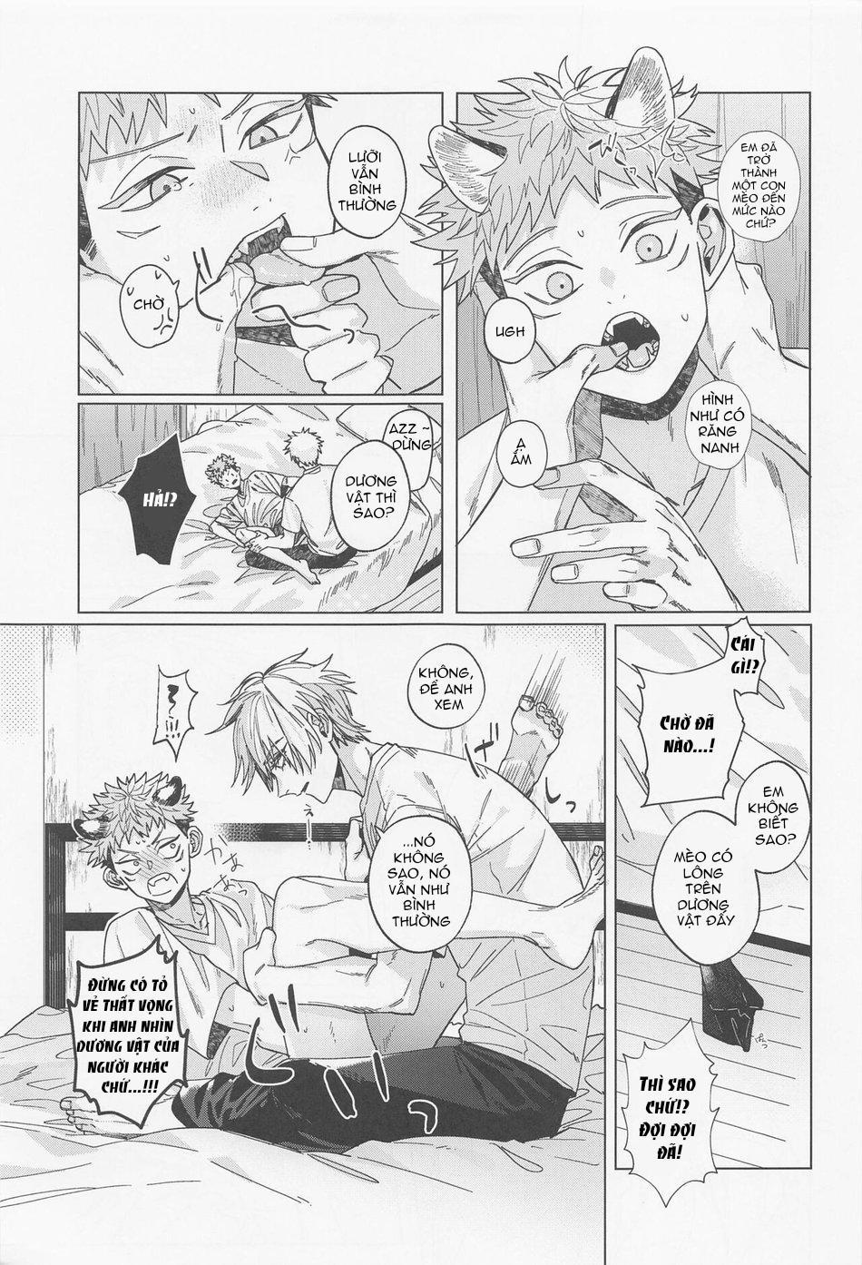 Oneshot/Doujinshi Theo Yêu Cầu 14 trang 4