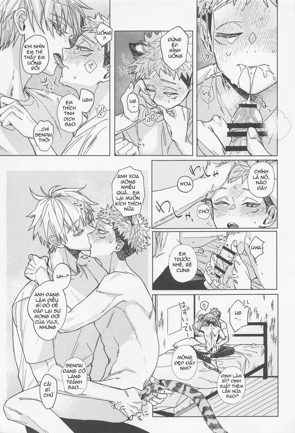 Oneshot/Doujinshi Theo Yêu Cầu 14 trang 8