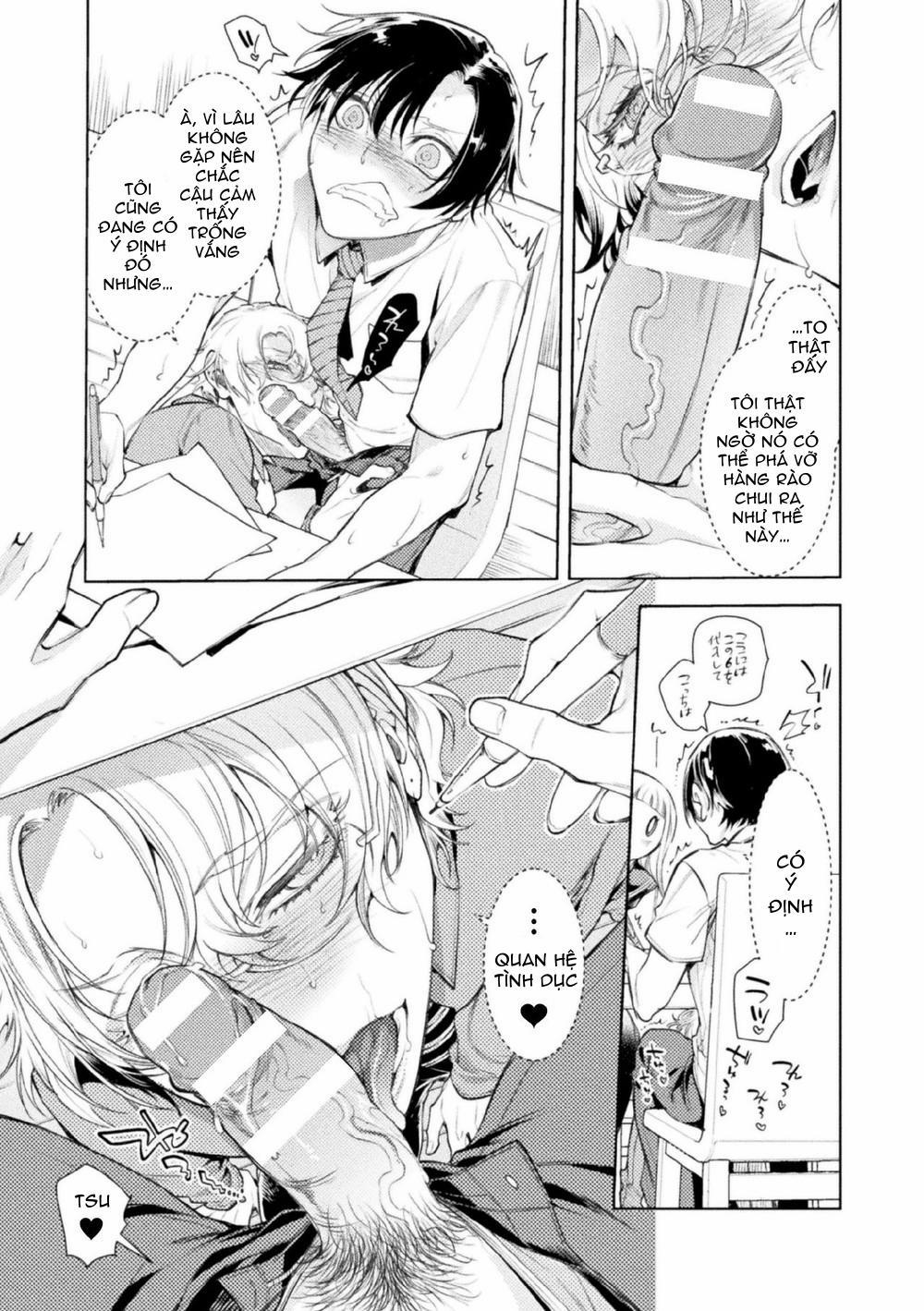 Oneshot/Doujinshi Theo Yêu Cầu 15 trang 10